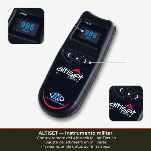 Altiset, control remoto del Altitrack militar de L&B