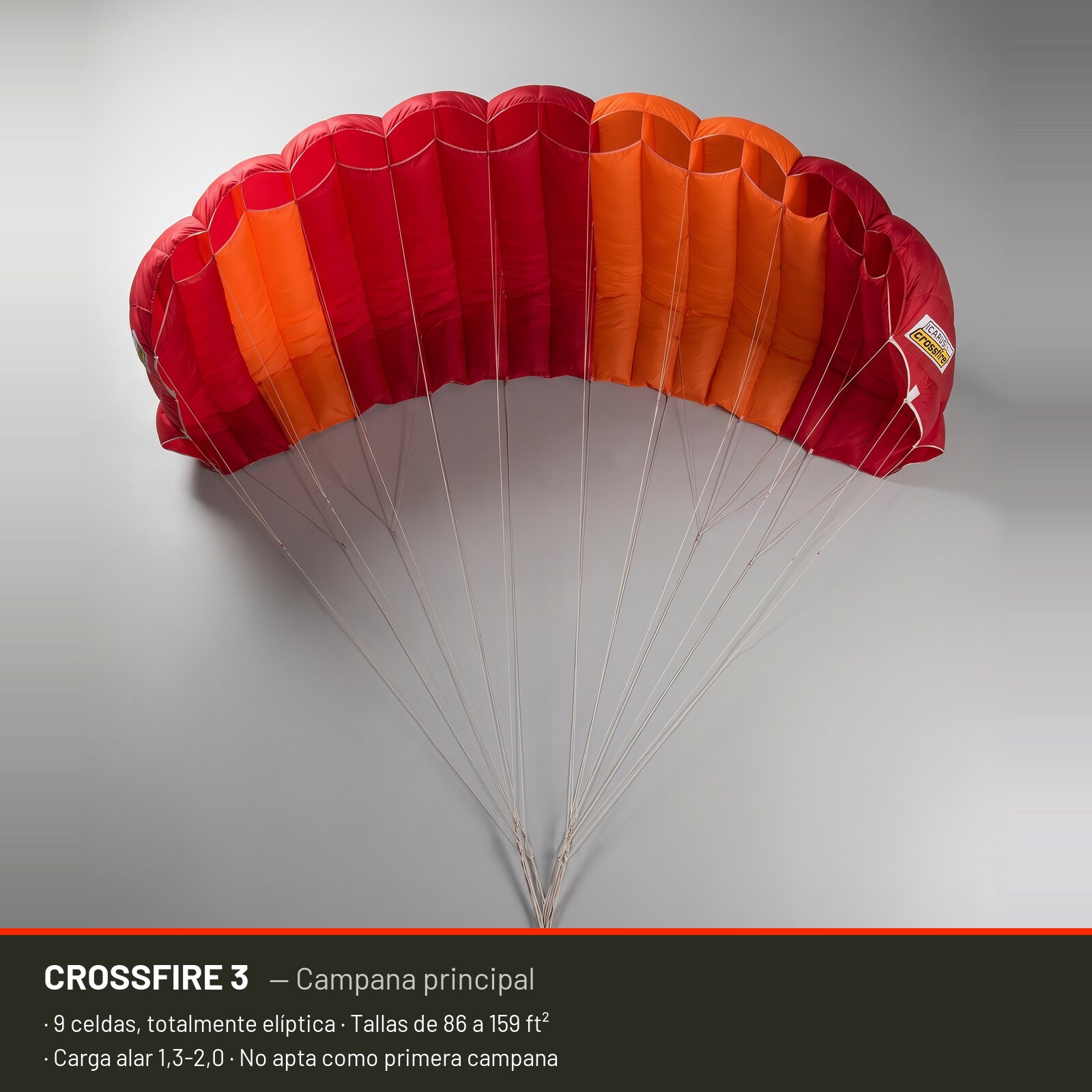 Campana principal Crossfire 3 de Icarus