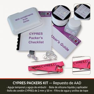 Kit de plegado CYPRES Packers Kit de Airtec
