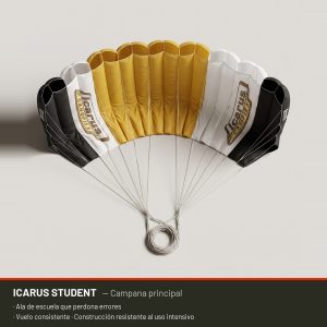Campana de escuela Icarus Student de JYRO