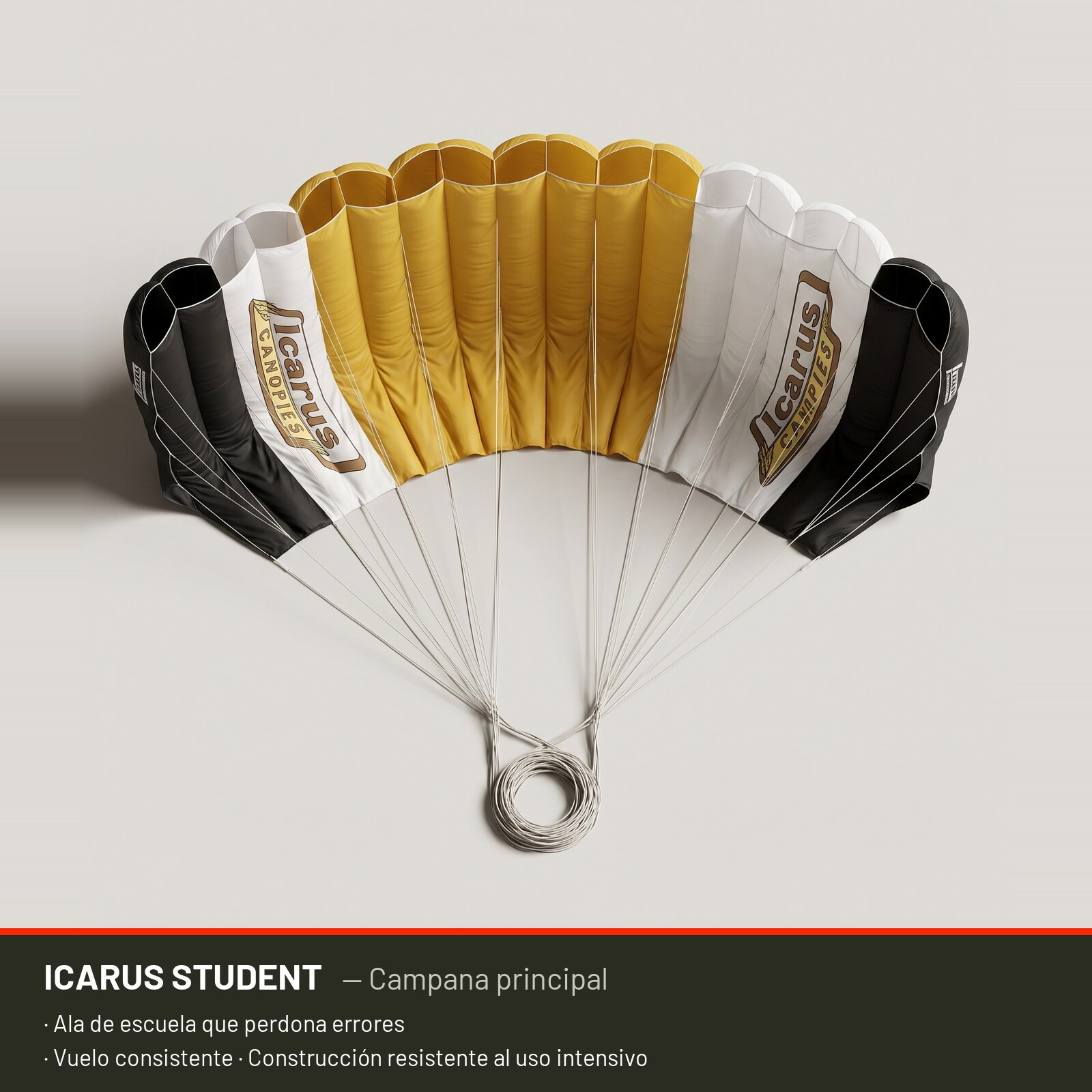 Campana de escuela Icarus Student de JYRO