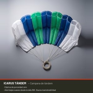Campana de tándem Icarus Tándem de JYRO