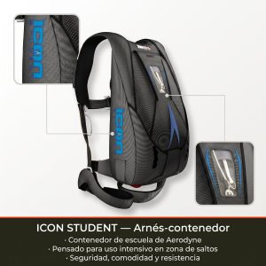 Arnés-contenedor Icon Student de Aerodyne