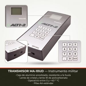 Transmisor MA-10UD de Alti-2