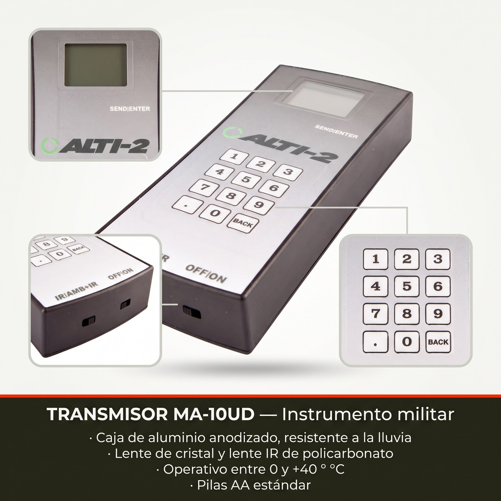 Transmisor MA-10UD de Alti-2