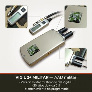 AAD militar Vigil II+ de Vigil