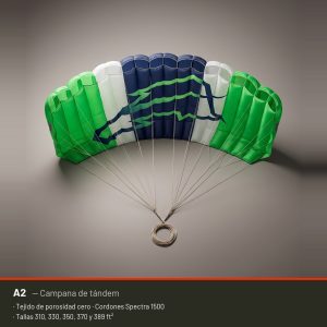 Campana de tándem A2 de Aerodyne