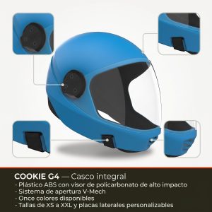 Casco integral Cookie G4 de Cookie