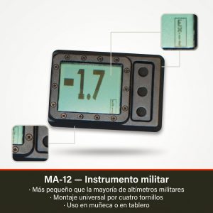 Altímetro militar MA-12 de Alti-2