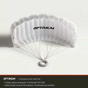Campana de reserva Optimum de Performance Designs