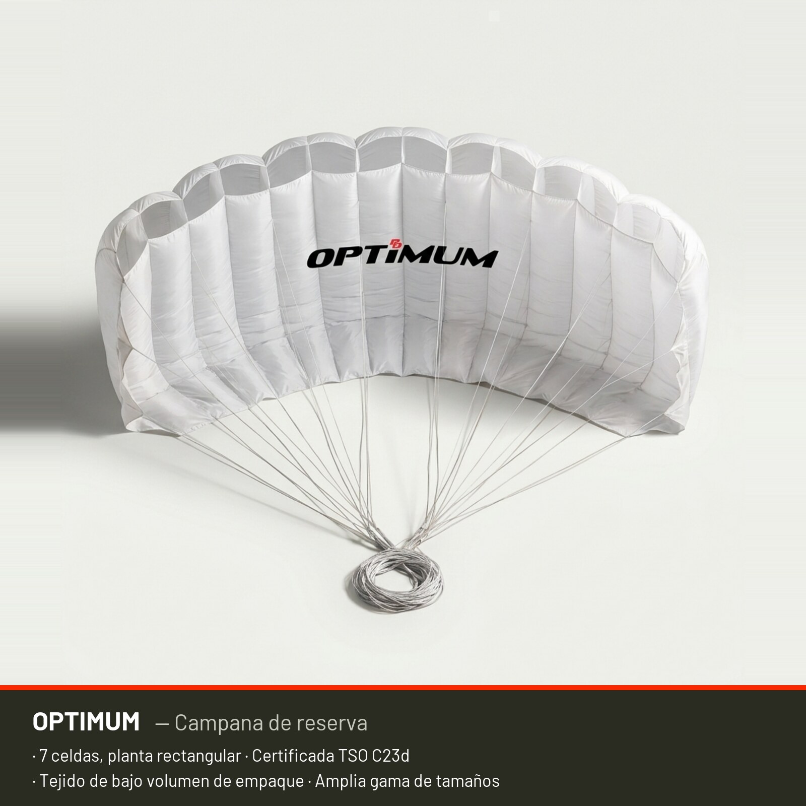 Campana de reserva Optimum de Performance Designs