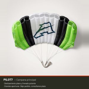 Campana principal Pilot7 de Aerodyne