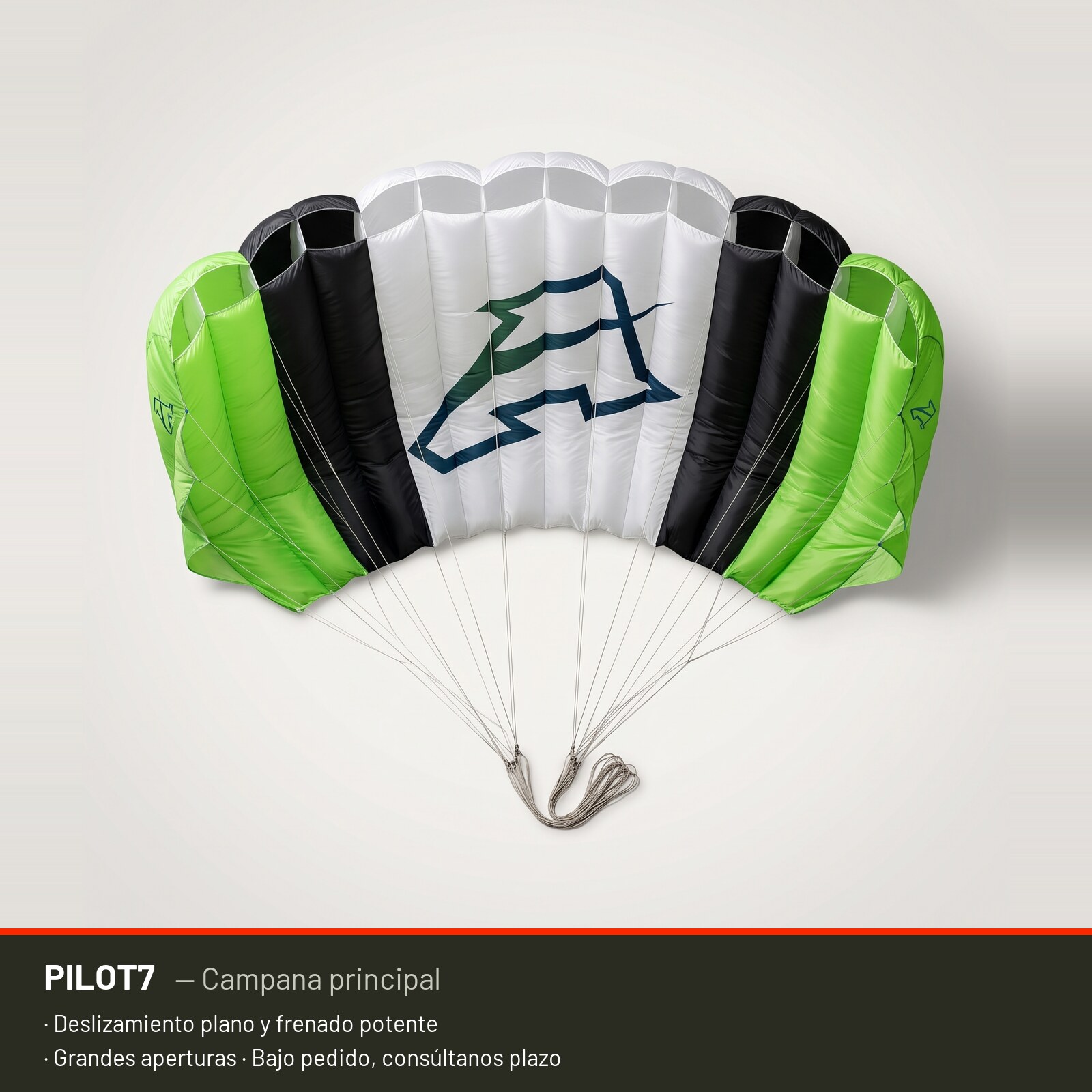 Campana principal Pilot7 de Aerodyne
