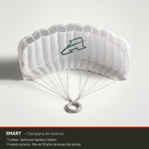 Campana de reserva Smart de Aerodyne
