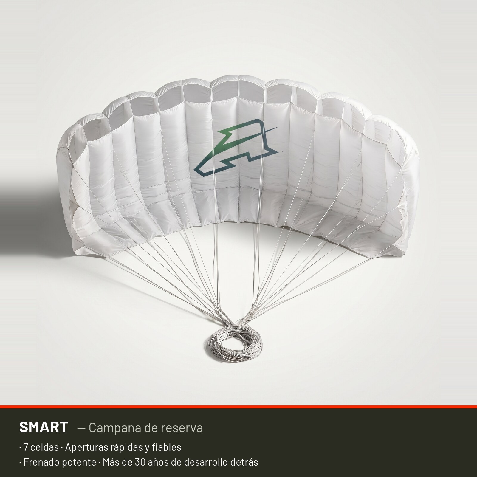 Campana de reserva Smart de Aerodyne