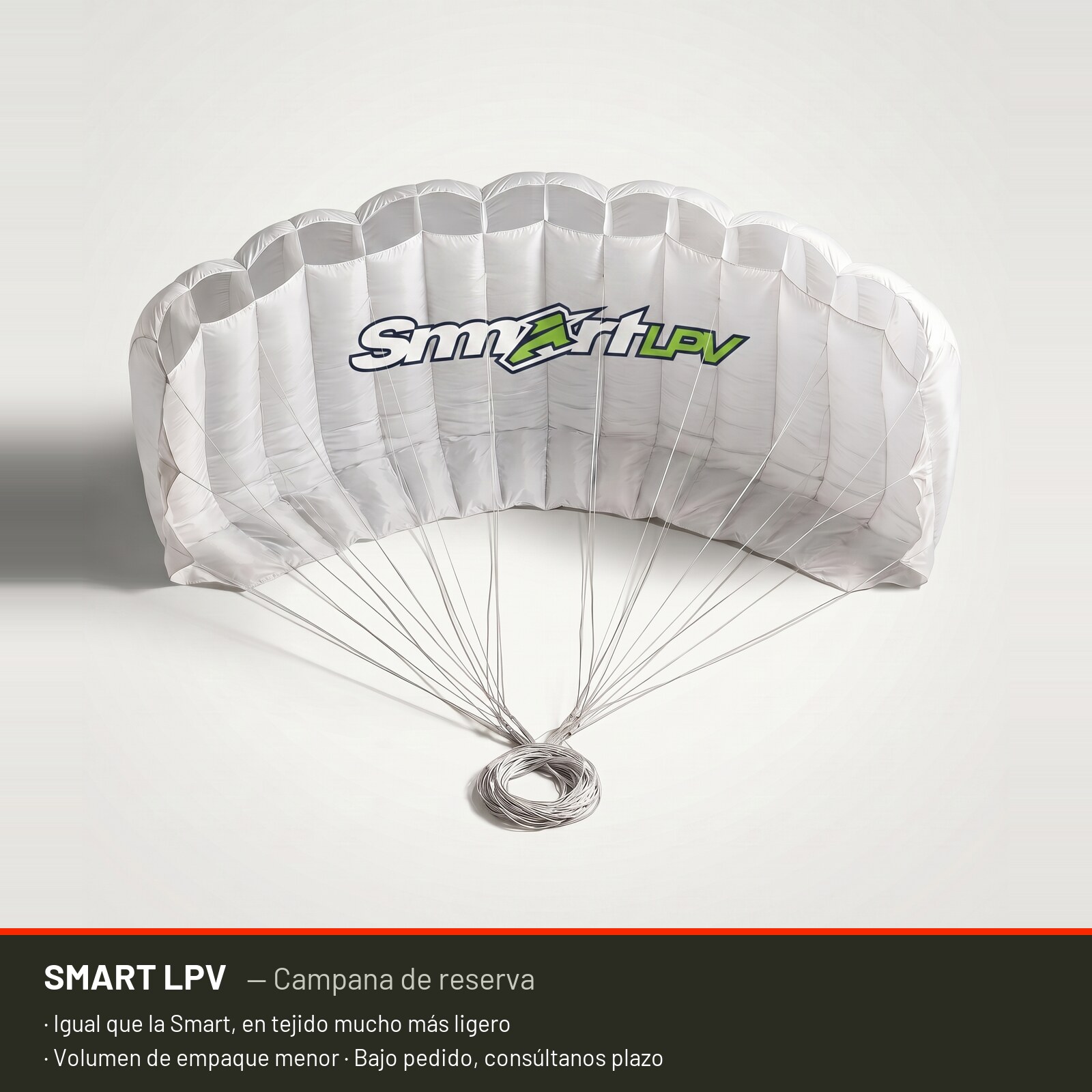 Campana de reserva Smart LPV de Aerodyne