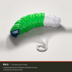 Campana de escuela Solo de Aerodyne