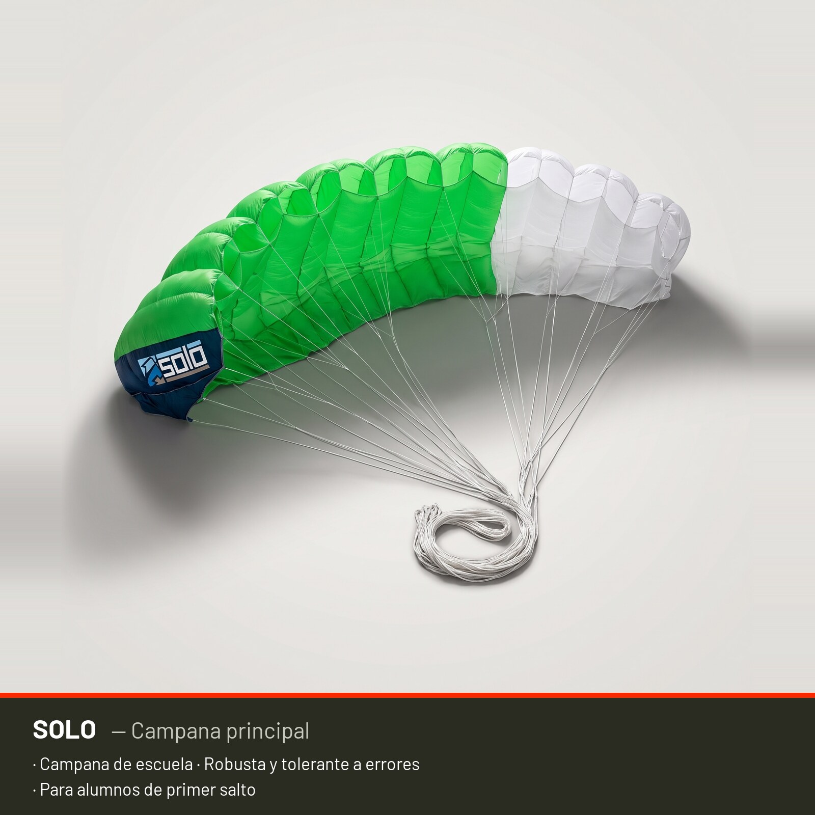 Campana de escuela Solo de Aerodyne