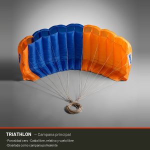 Campana principal Triathlon de Aerodyne
