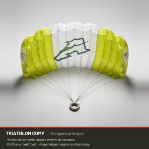 Campana principal Triathlon COMP de Aerodyne