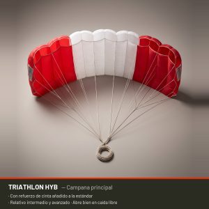 Campana principal Triathlon HYB de Aerodyne