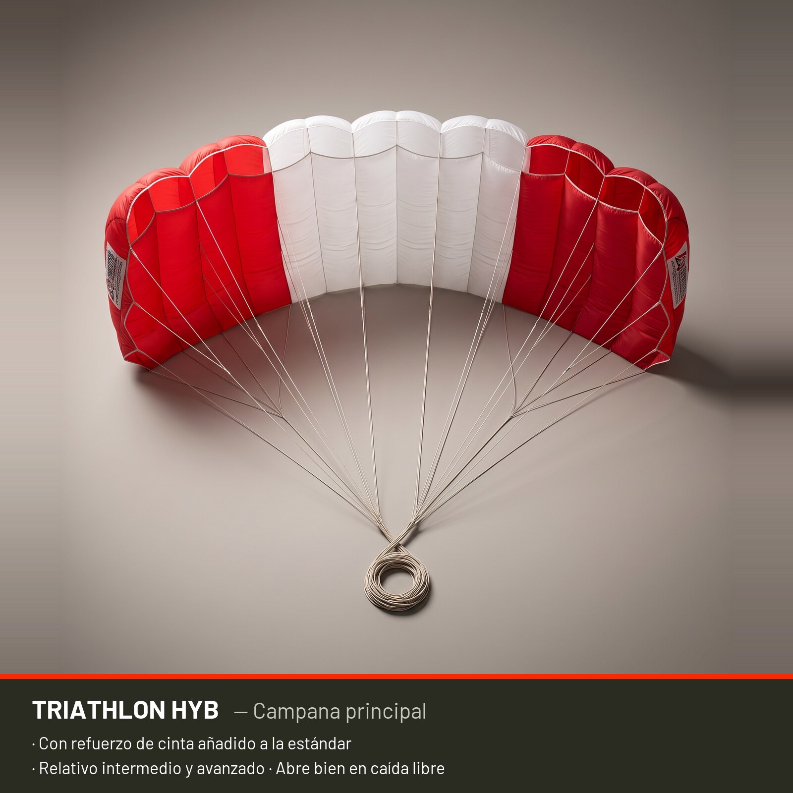 Campana principal Triathlon HYB de Aerodyne