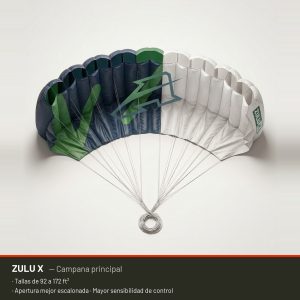 Campana principal Zulu X de Aerodyne