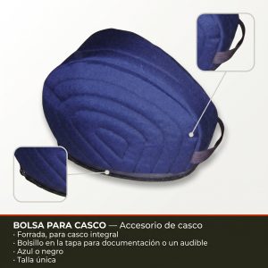 Bolsa para casco integral