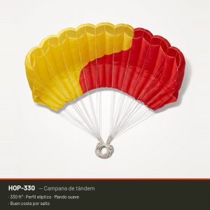 Campana de tándem HOP-330 de JoJo Wings