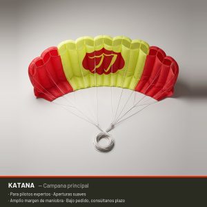 Campana principal Katana de Performance Designs
