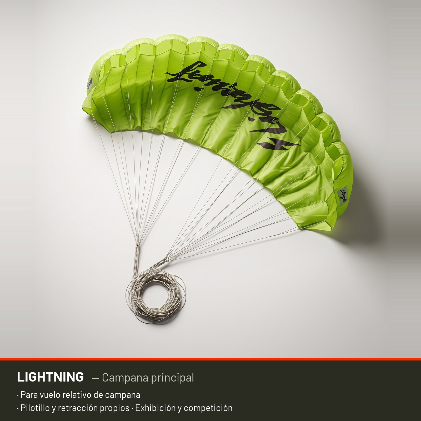 Campana de vuelo relativo Lightning de Performance Designs
