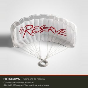 Campana de reserva PD Reserve de Performance Designs