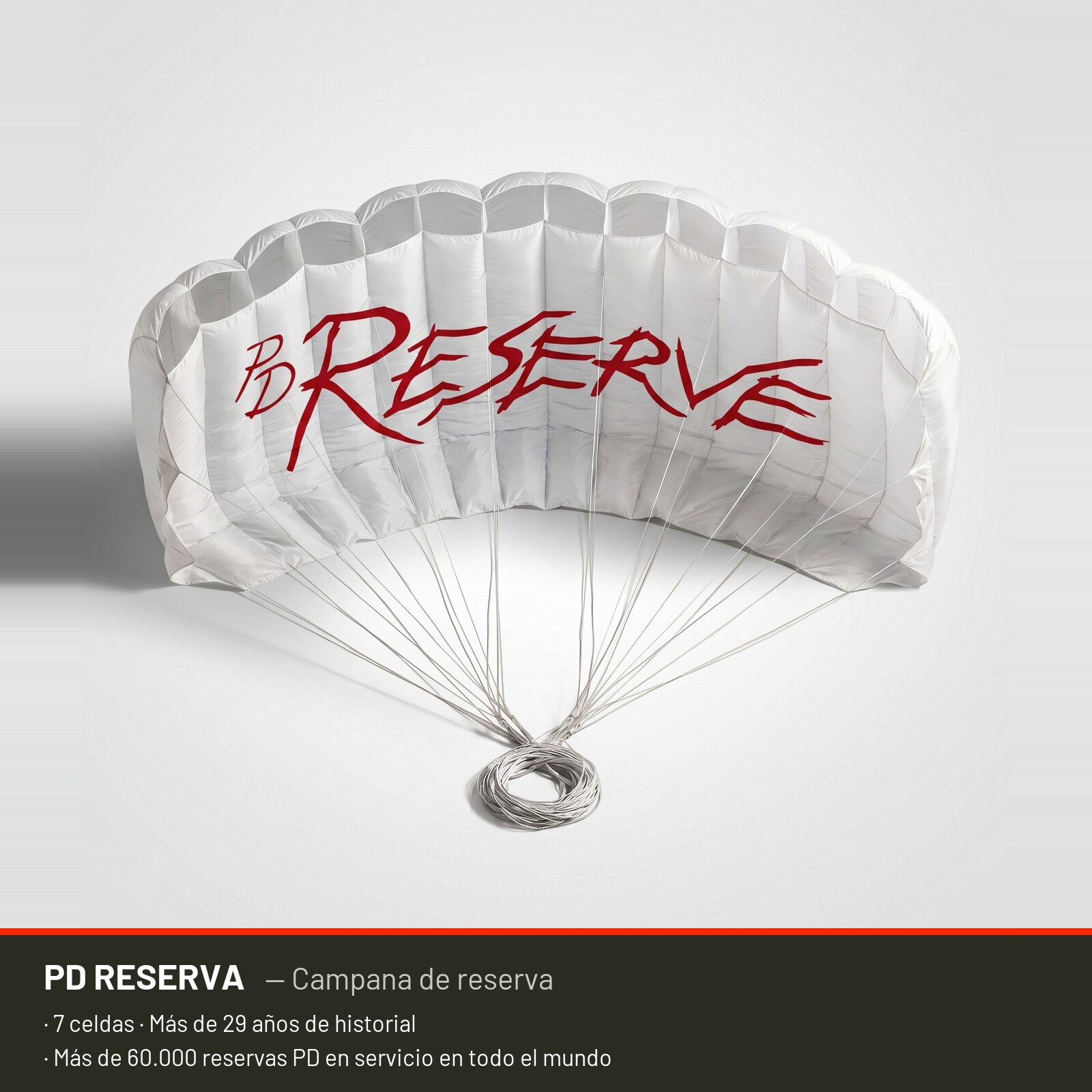 Campana de reserva PD Reserve de Performance Designs