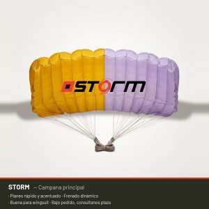 Campana principal Storm de Performance Designs