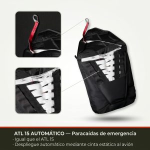 Paracaídas de emergencia ATL-15 SL de MarS