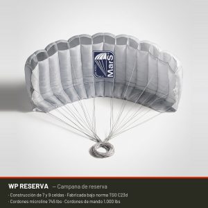 Campana de reserva WP de MarS