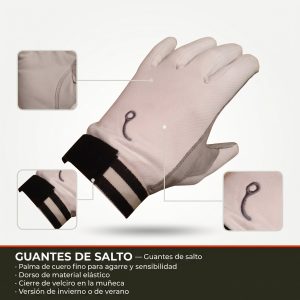 Guantes de salto para paracaidismo