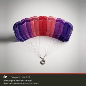 Campana de wingsuit ŌM de Icarus World