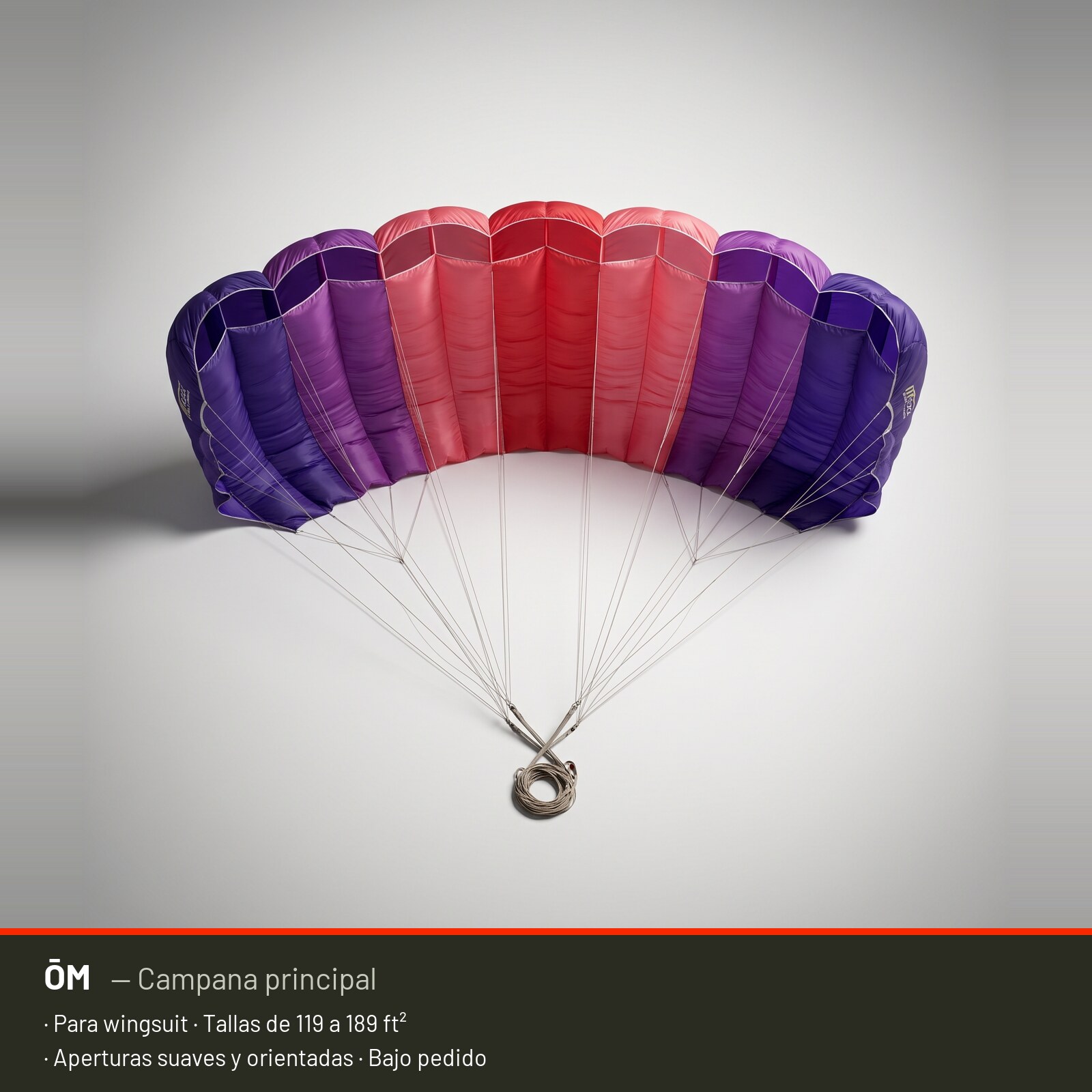 Campana de wingsuit ŌM de Icarus World