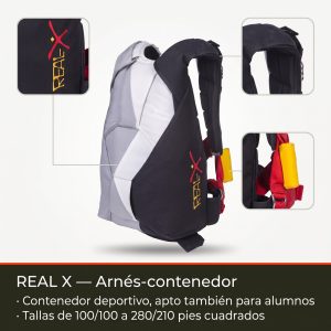 Arnés-contenedor Real X de MarS