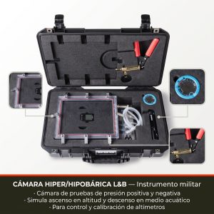 Cámara hiper e hipobárica de L&B