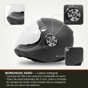 Casco integral Aero de Bonehead