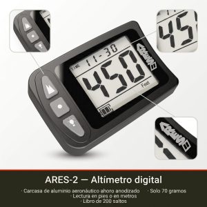 Altímetro digital Ares-2 de L&B