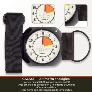 Altímetro analógico Galaxy de Alti-2