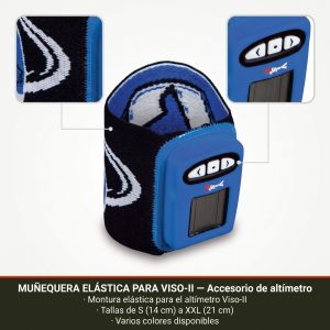 Muñequera elástica para Viso-II de L&B