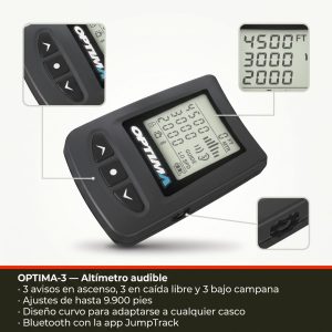 Altímetro audible Optima-3 de L&B