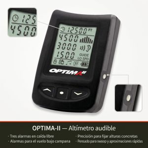 Altímetro audible Optima-II de L&B