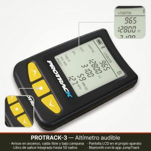 Altímetro audible Protrack-3 de L&B
