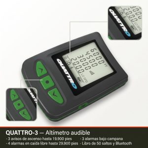 Altímetro audible Quattro-3 de L&B
