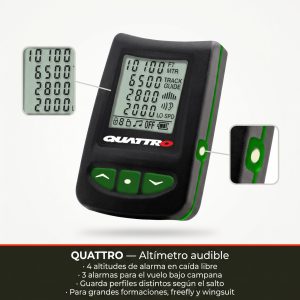 Altímetro audible Quattro de L&B